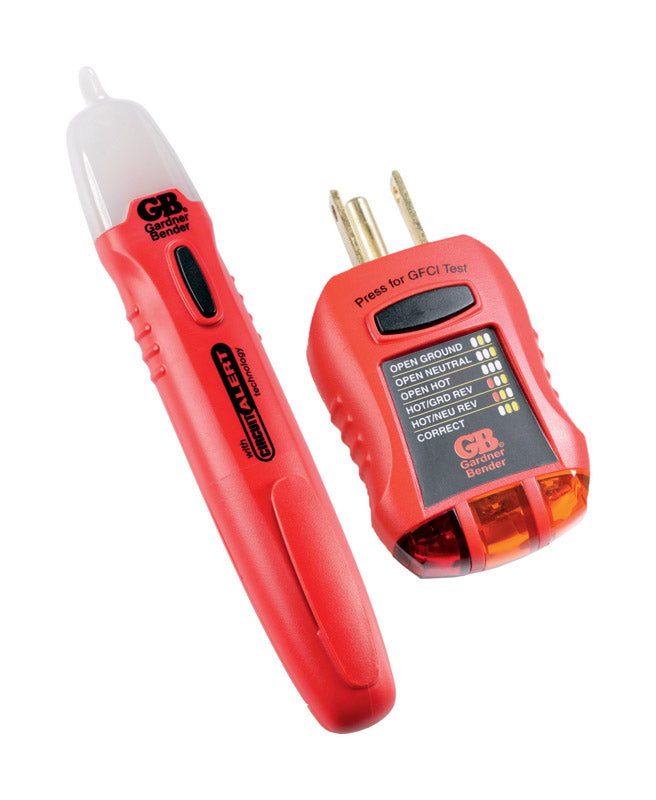 Ac Volt/Gfci Testr Combo(Pack Of 1)