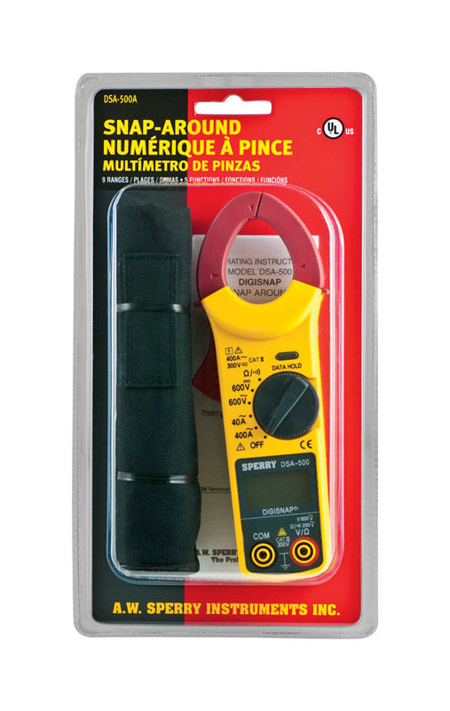 Digital Clmp Meter 5Func(Pack Of 1)
