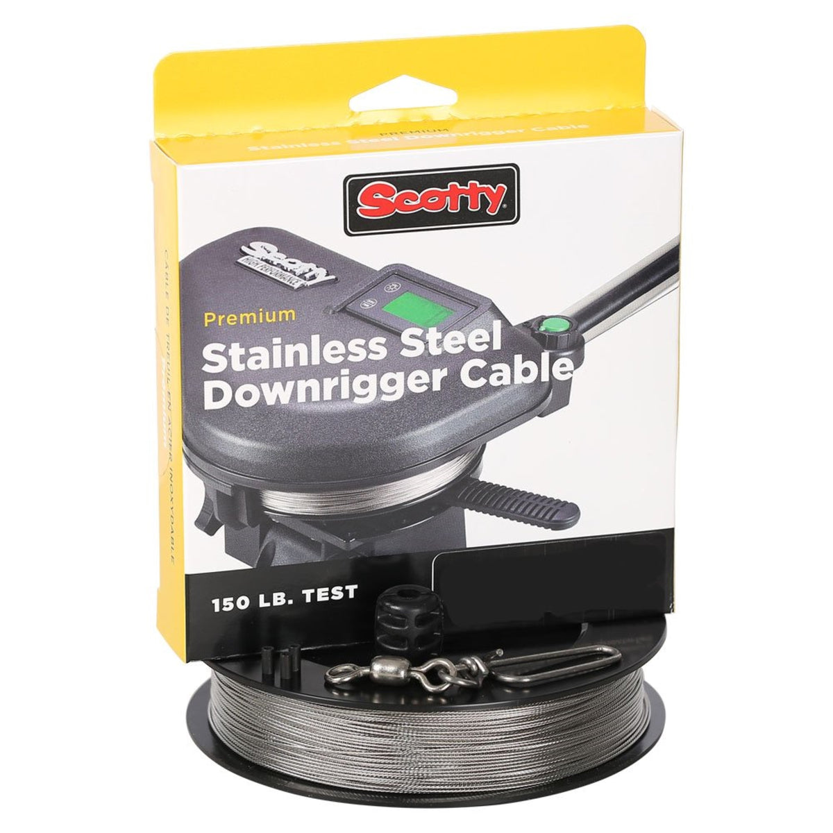 Scotty 400Ft Premium Stainless Steel Replacement Cable