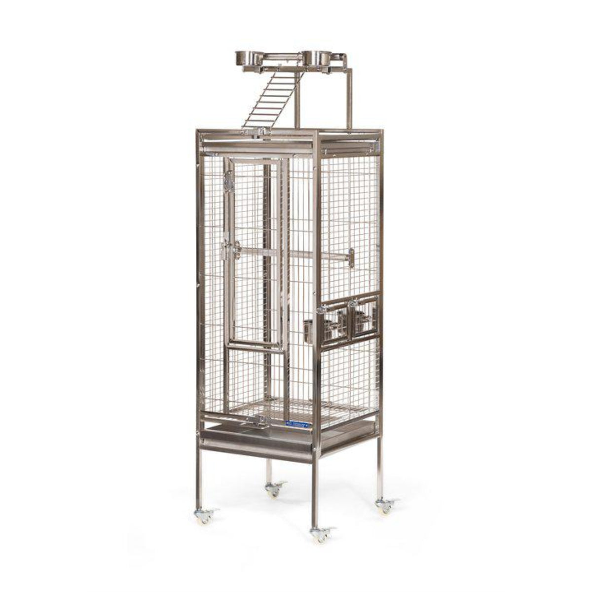 Small Stainless Steel Bird Cage