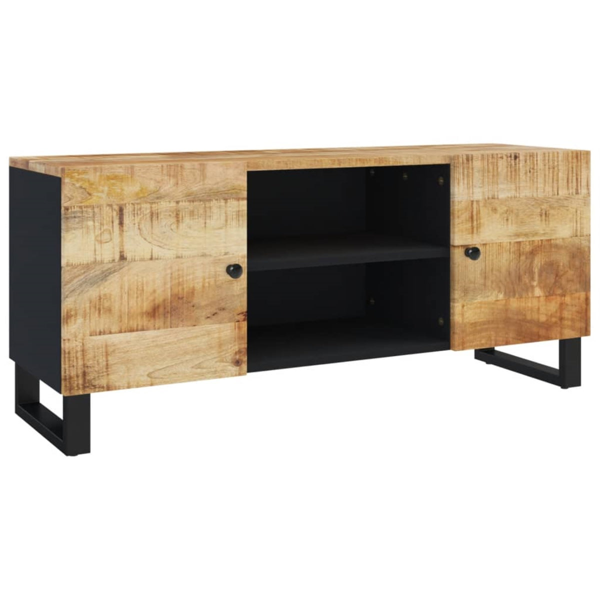 Vidaxl Tv Stand 41.3'X13'X18.1' Solid Wood Mango