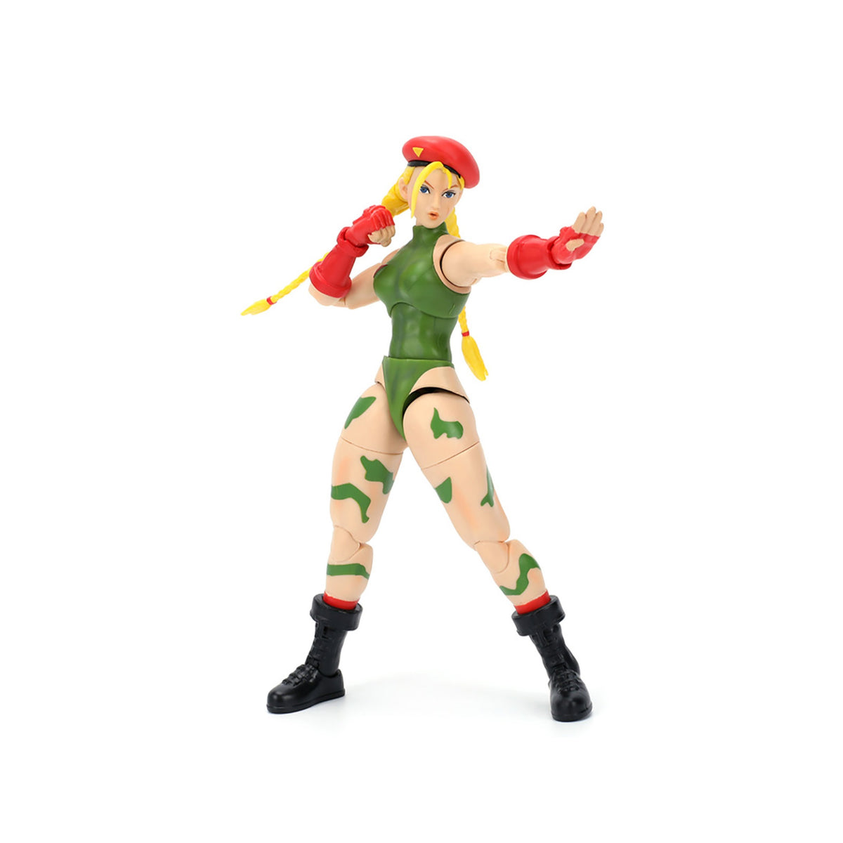 Cammy 6' Moveable Figure With Accessories And Alternate Head And Hands 'Ultra Street Fighter Ii: The Final Challengers' (2017) Video Game Model By Jada