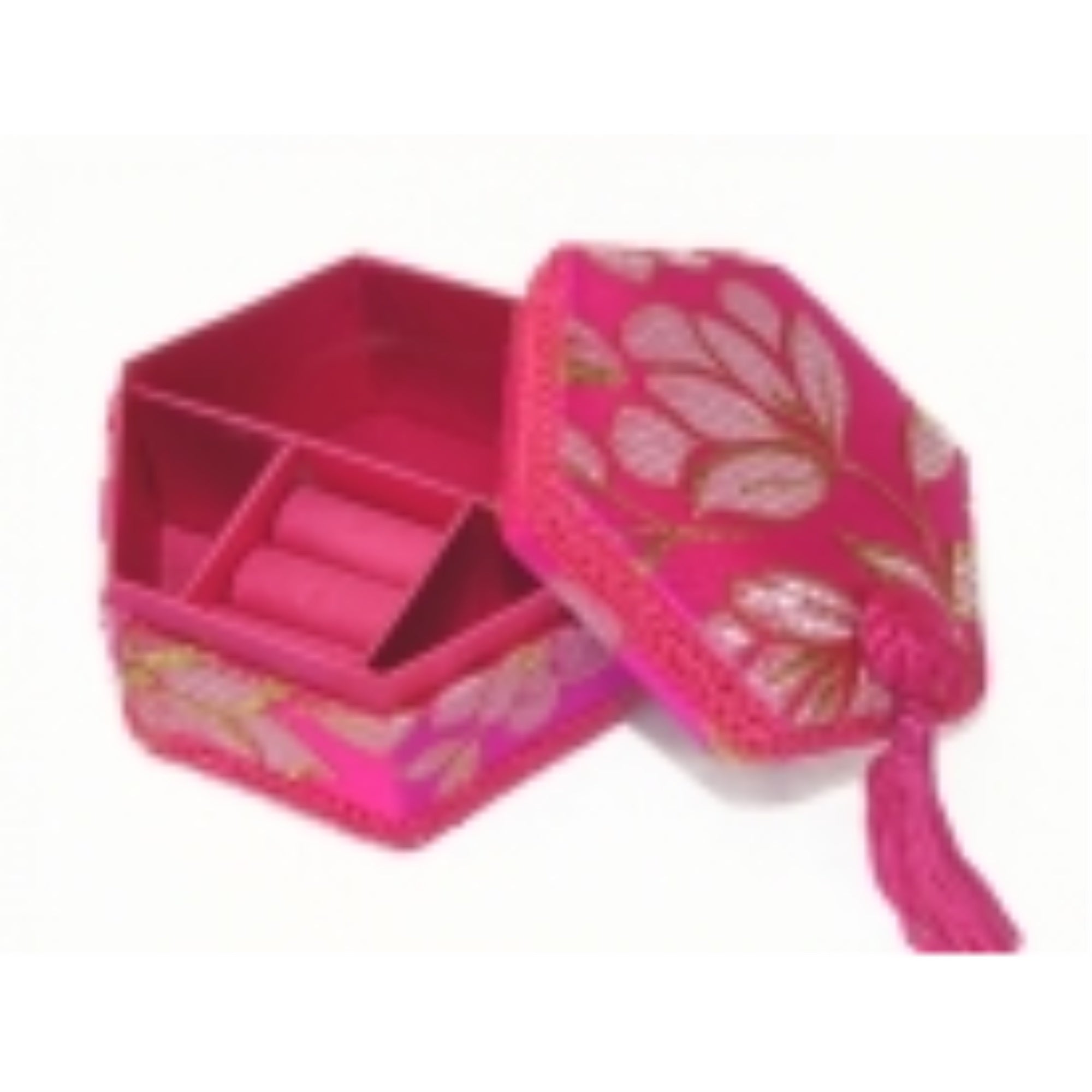 Pink Jewelry Box