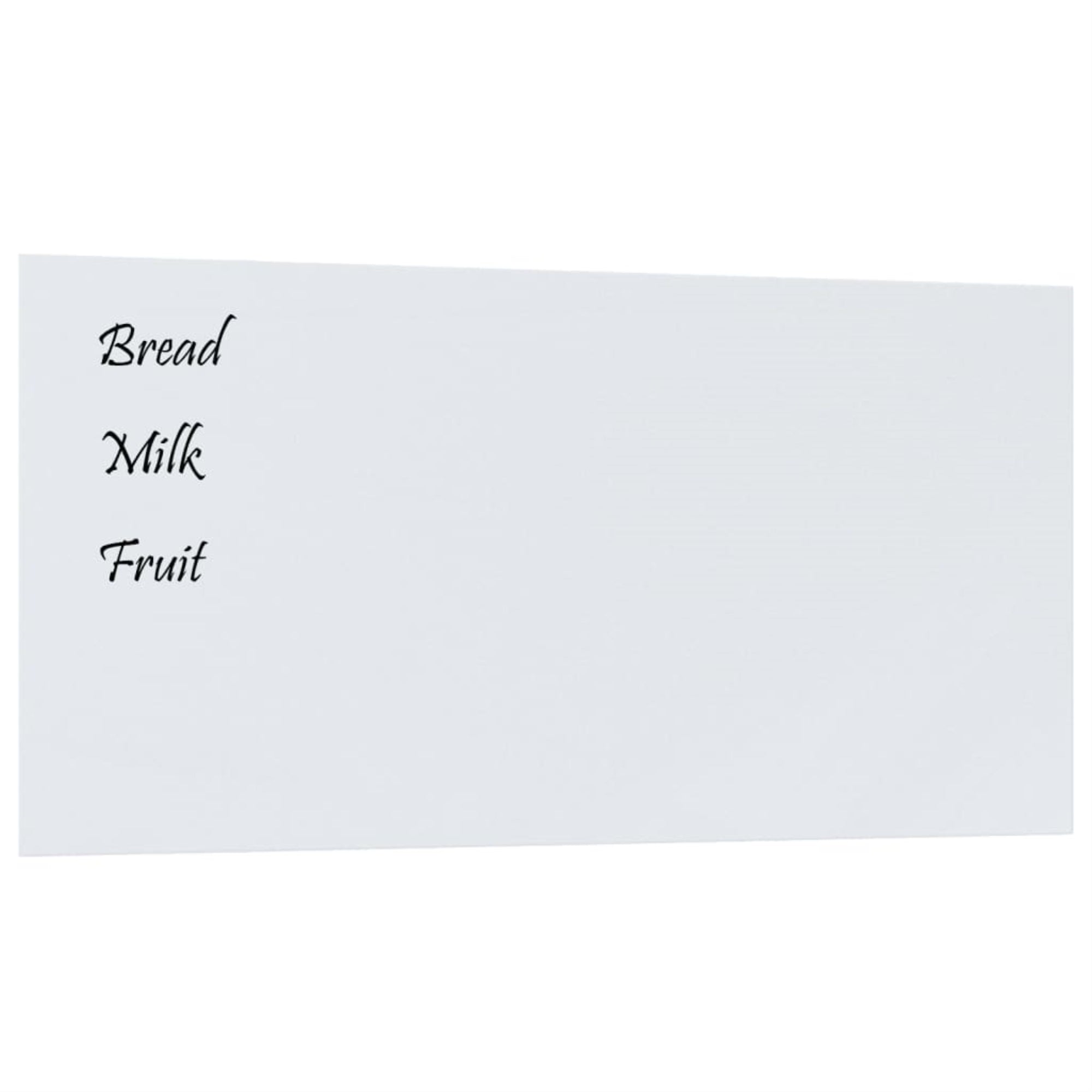 Vidaxl Wall-Mounted Magnetic Board White 39.4'X19.7' Tempered Glass