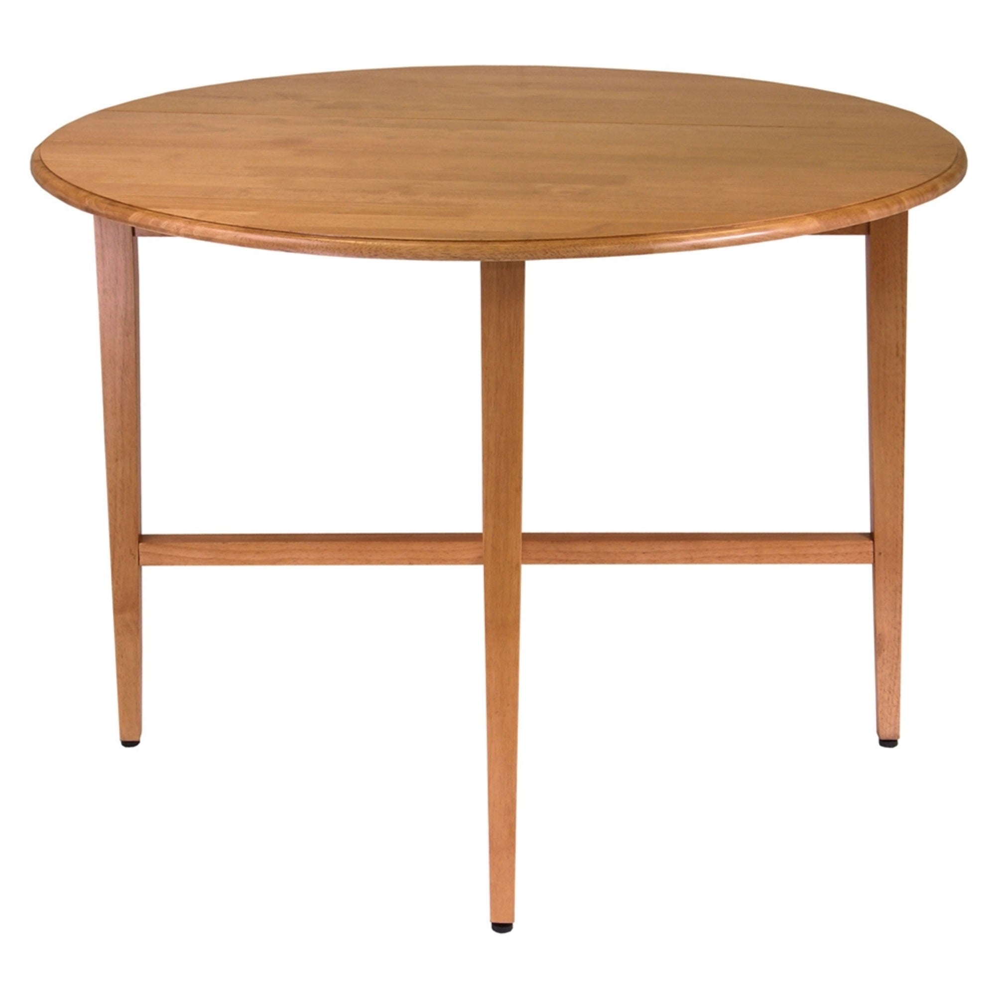 Hannah Round 42″ Double Drop Leaf Gate leg Table