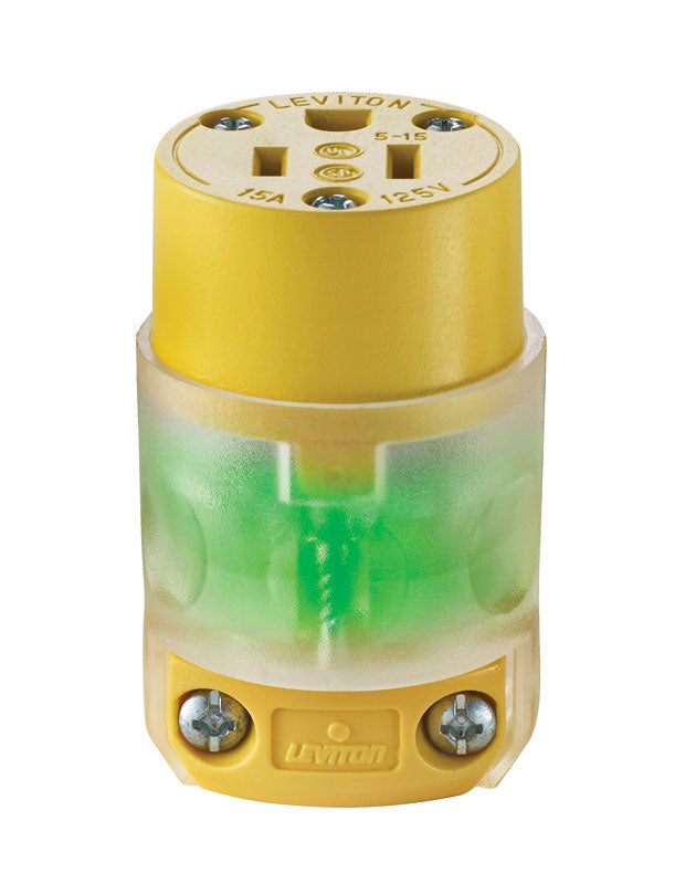 Lighted Connector 15A (Pack Of 1)