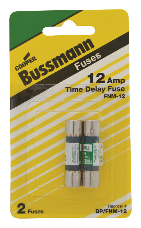 Dual Element Fuse 12A (Pack Of 1)