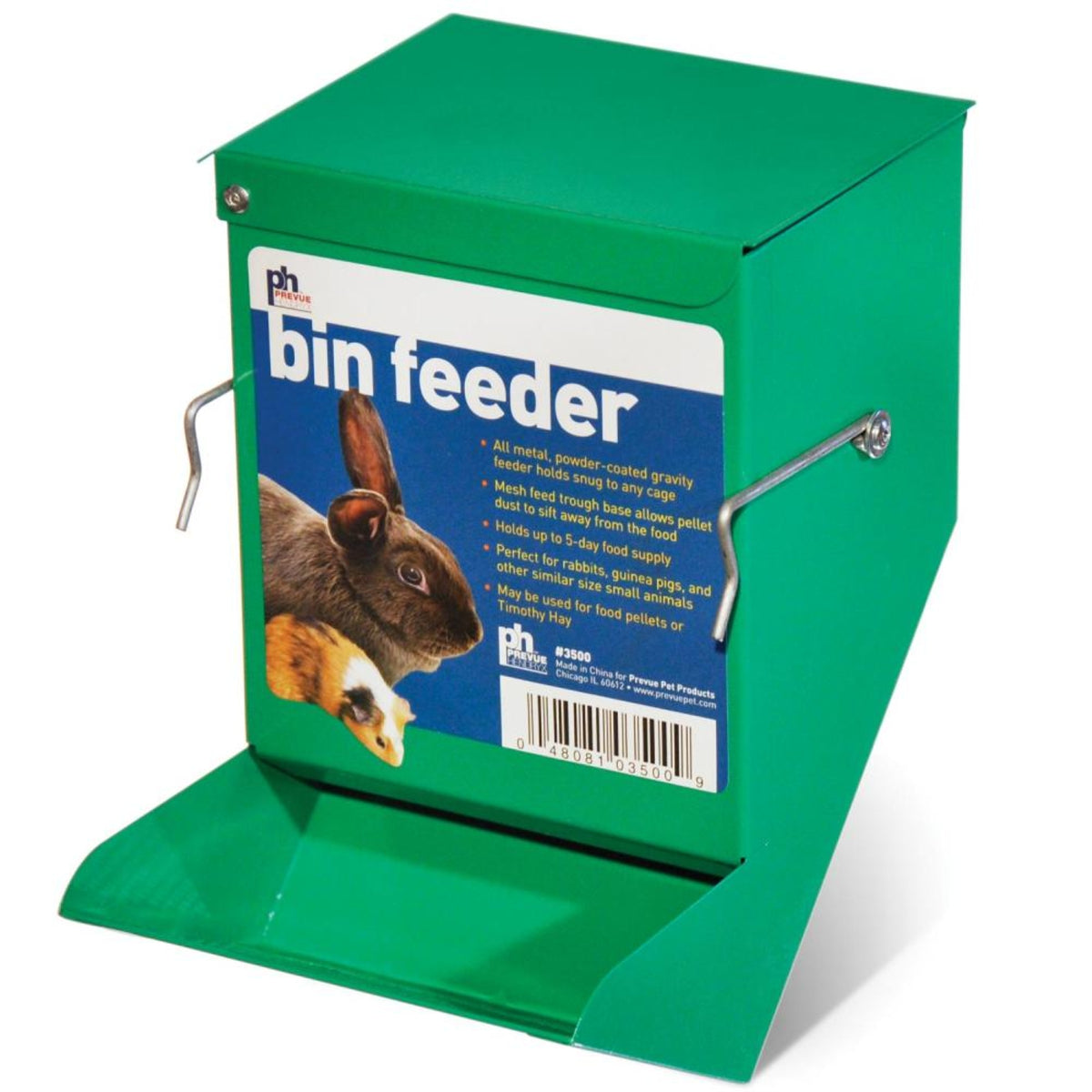 Metal Bin Feeder
