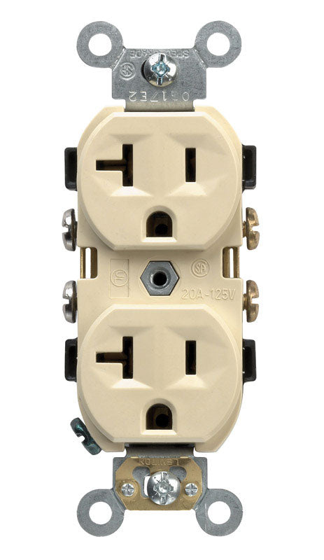 Duplex Receptacle Iv 20A (Pack Of 1)