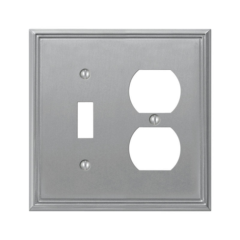 Wallplat1Tog/1Dup Met Bn (Pack Of 1)