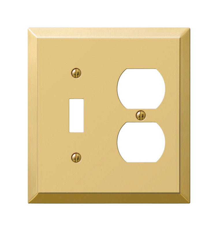 Wallplate 1T/1D Pb (Pack Of 1)