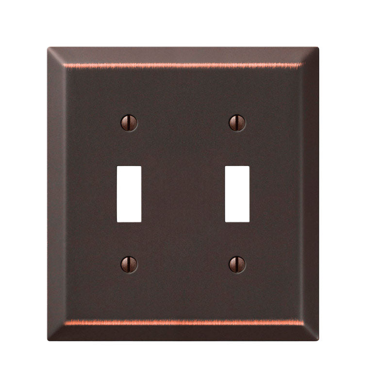 Wallplate 2Tog Ab (Pack Of 1)