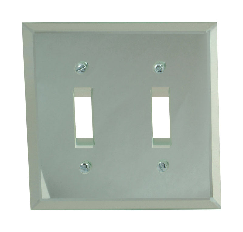 Wallplt 2T Arcyl Mirror (Pack Of 1)