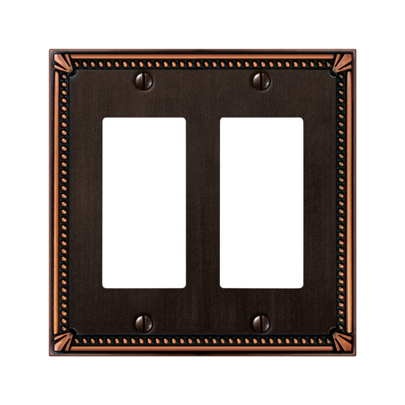 Wallplt Imp Bead 2R Ab (Pack Of 1)