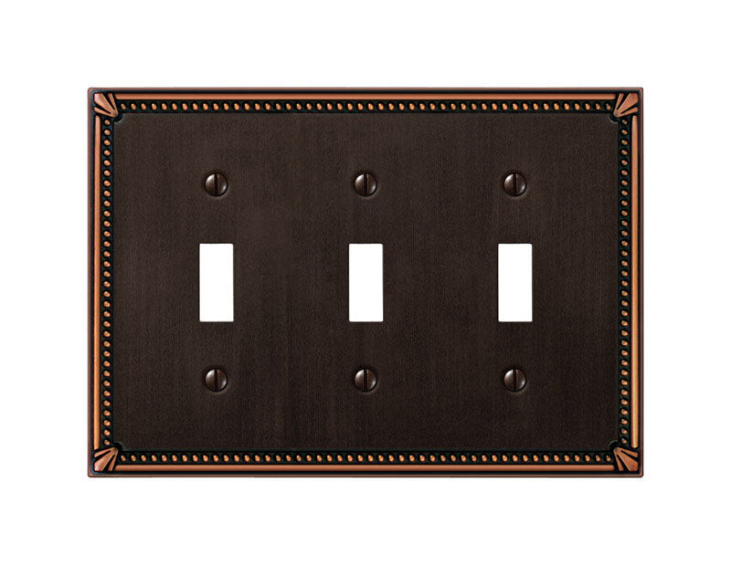 Wallplt Imp Bead 3Tog Ab (Pack Of 1)