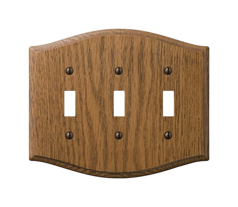 Walplt Cntry Oak Wood 3T (Pack Of 1)