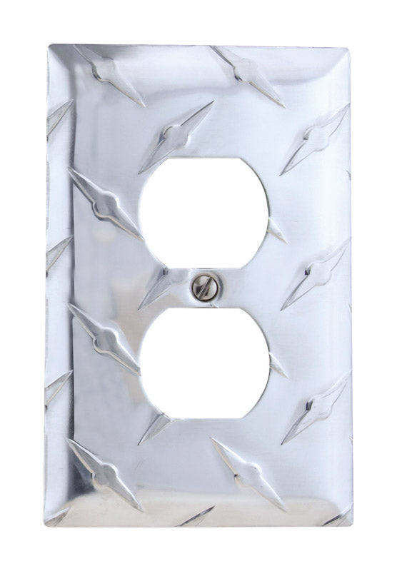 Wlplt Diamond Plate 1D (Pack Of 1)