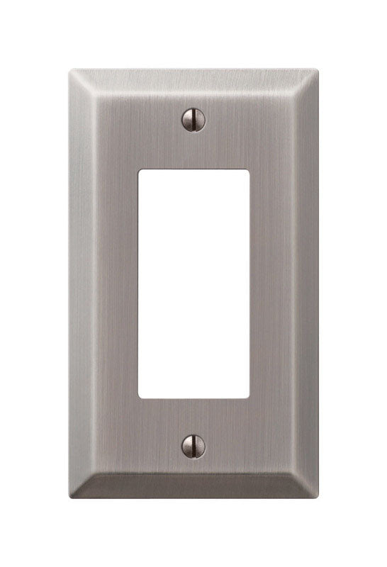 Wallplt Antq Nickel 1R (Pack Of 1)