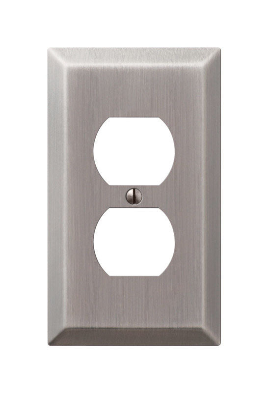 Wallplt Antq Nickel 1D (Pack Of 1)