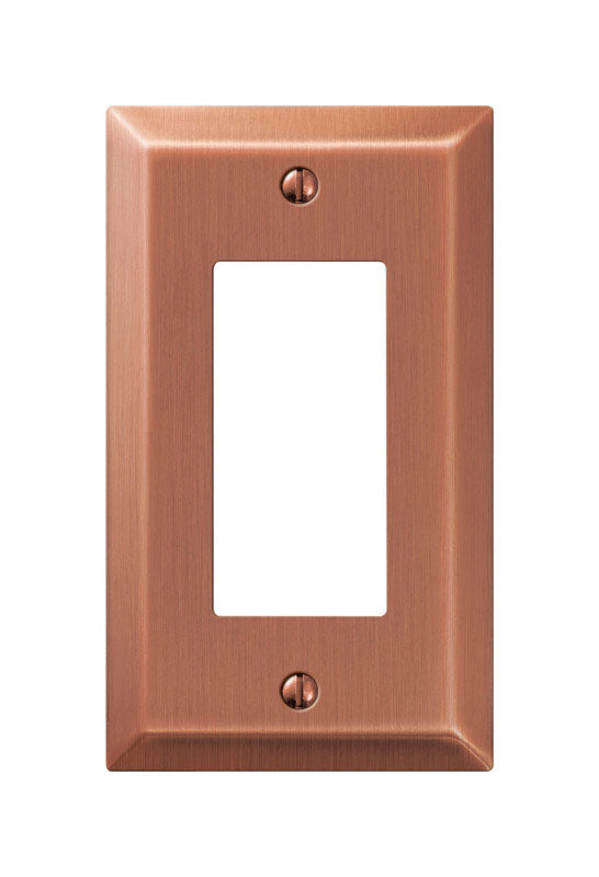 Wallplt Antq Copper 1R (Pack Of 1)