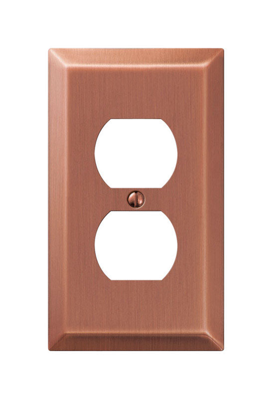 Wallplt Antq Copper 1D (Pack Of 1)