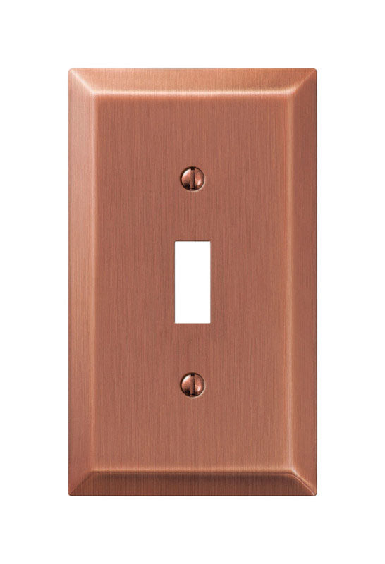 Wallplt Antq Copper 1T (Pack Of 1)