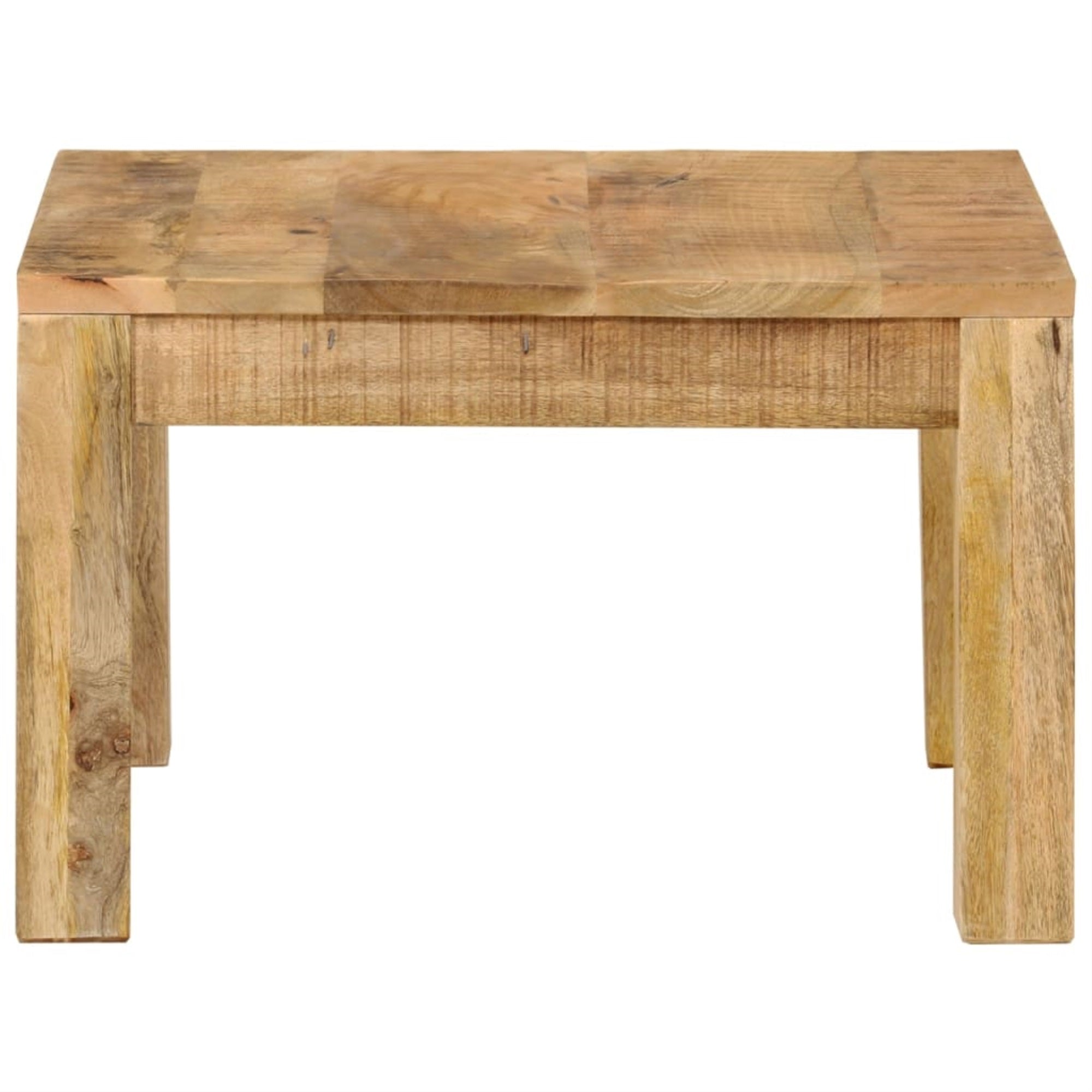 Vidaxl Coffee Table 21.7'X21.7'X13.8' Solid Wood Mango