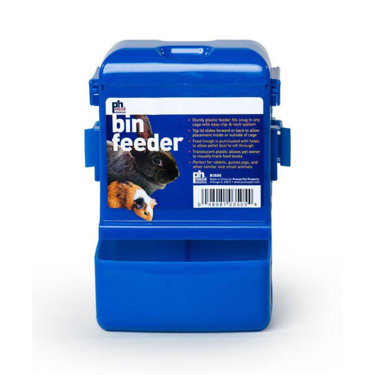 Plastic Bin Feeder