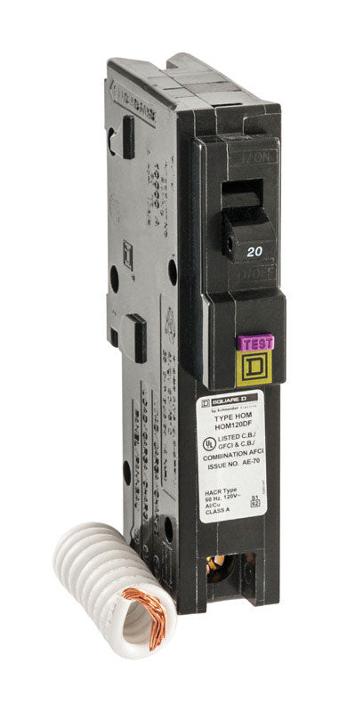 Hom 20A Dual Breaker (Pack Of 1)