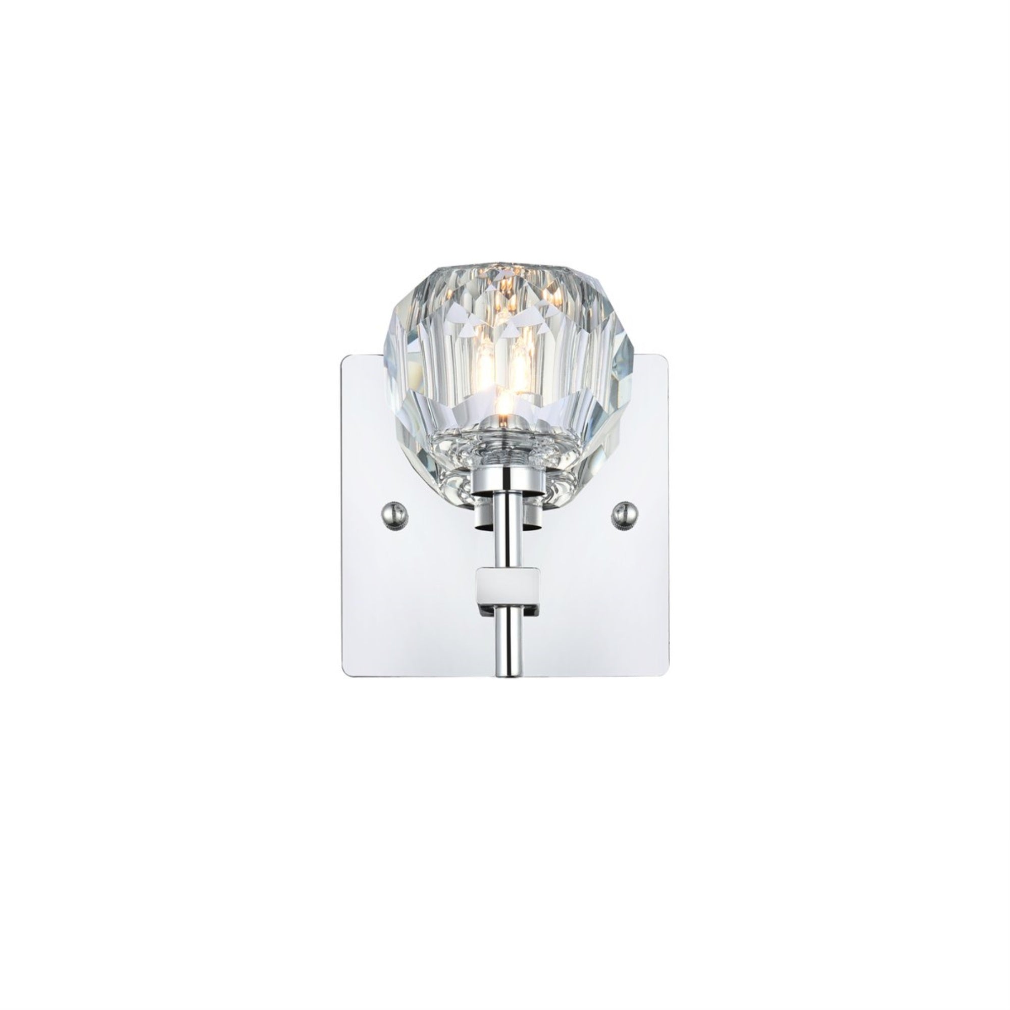 Graham 1 Light Wall Sconce In Chrome