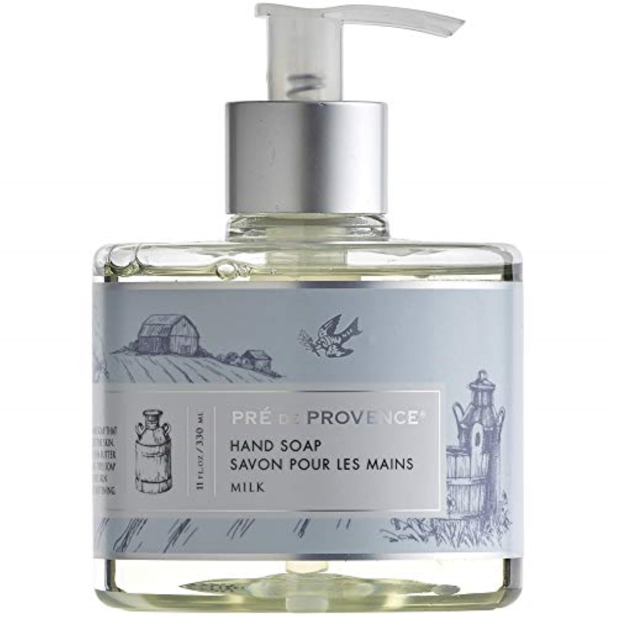 Pre De Provence Heritage Liquid Soap-Milk