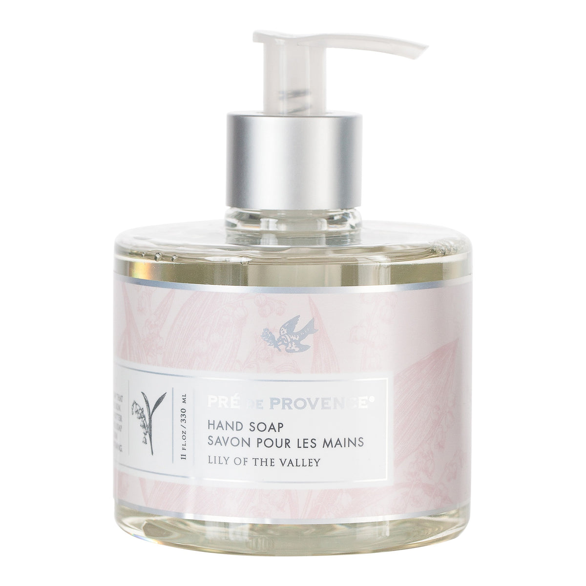 European Soaps Heritage Liquid Soap- Lily Of The Valley
