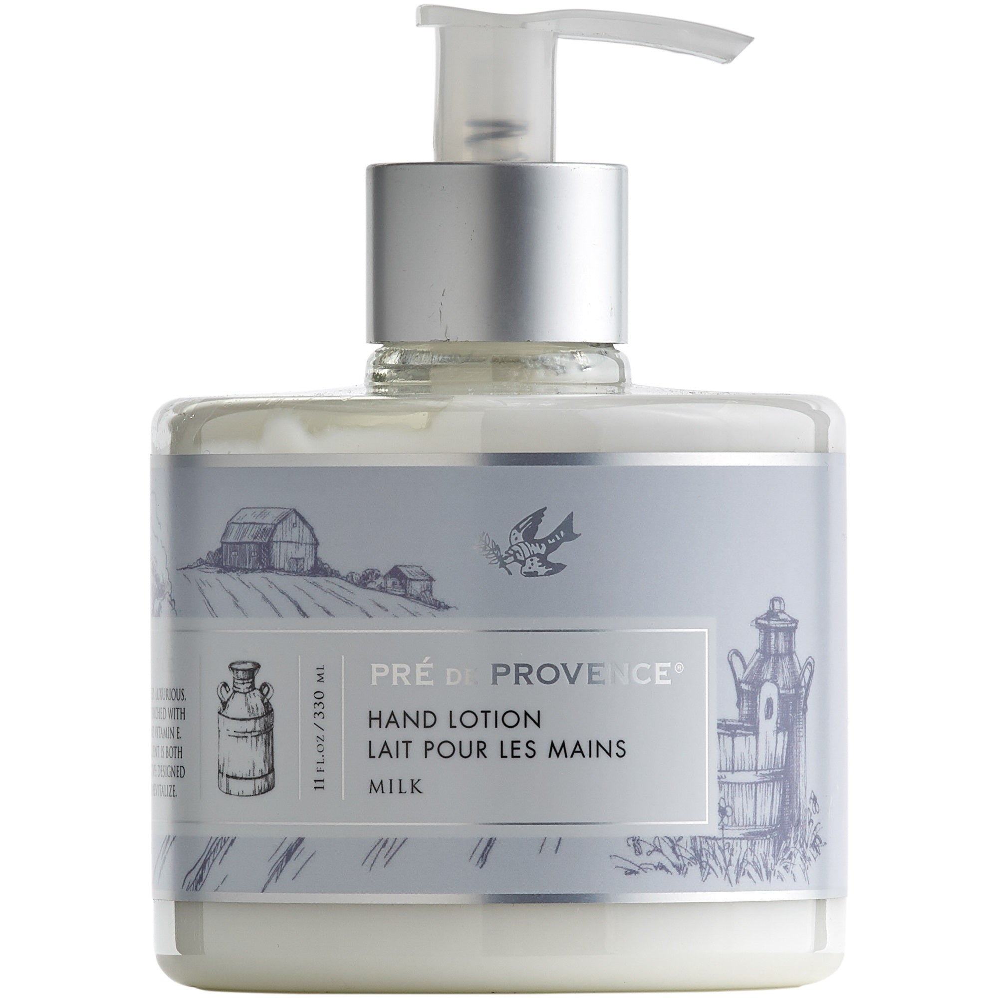 European Soaps Heritage Lotion-Milk