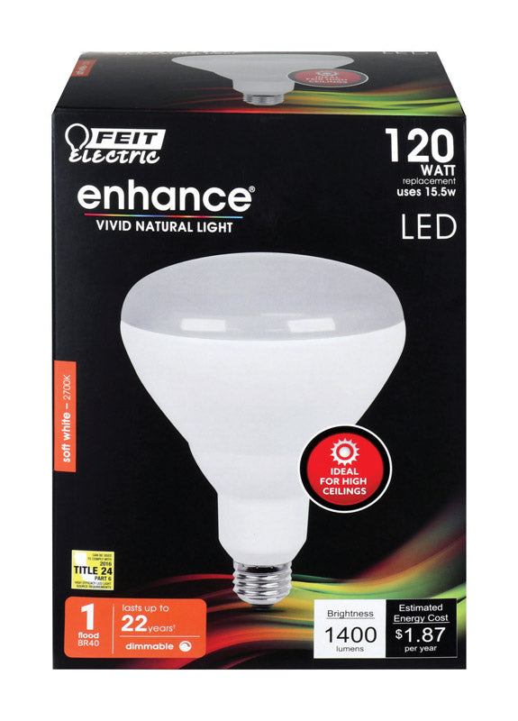 Led Feit Br40 120W Eq Sw (Pack Of 1)