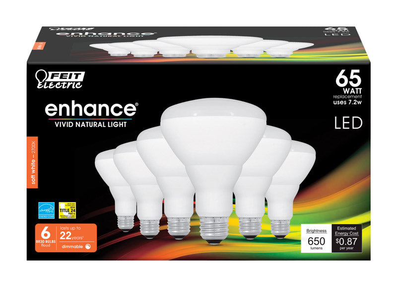 Led Feit Br30 65W Eq Sw (Pack Of 1)