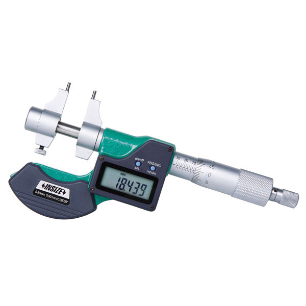 3520-30E Electronic Inside Micrometer, .2-1.2/5-30Mm