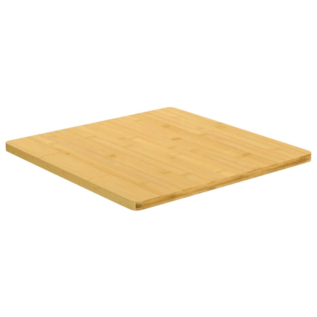 Vidaxl Table Top 15.7'X15.7'X0.6' Bamboo