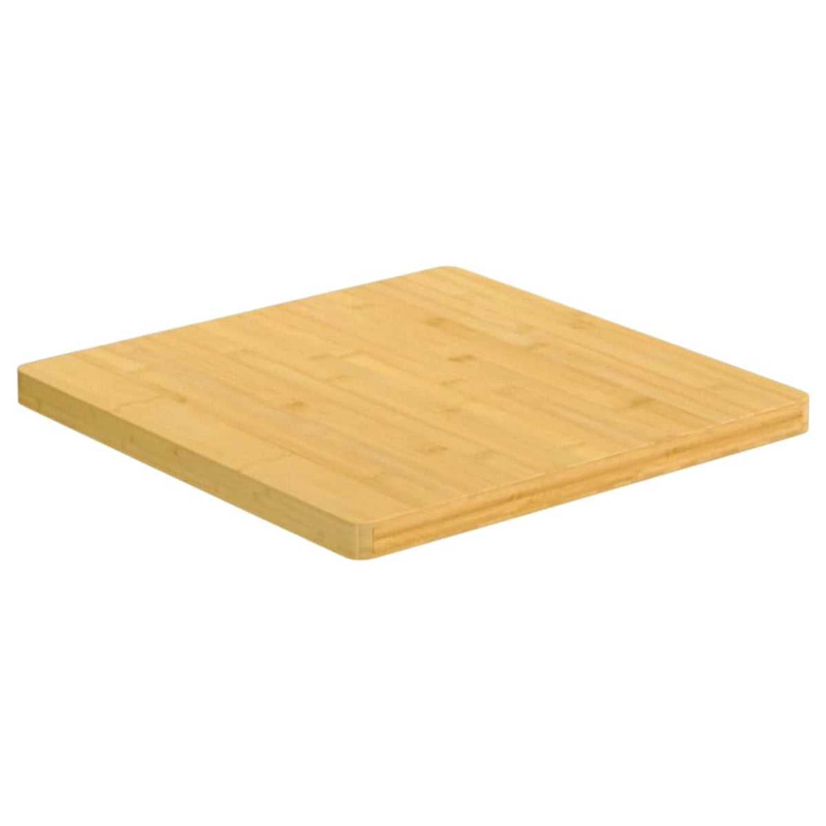 Vidaxl Table Top15.7'X15.7'X1' Bamboo