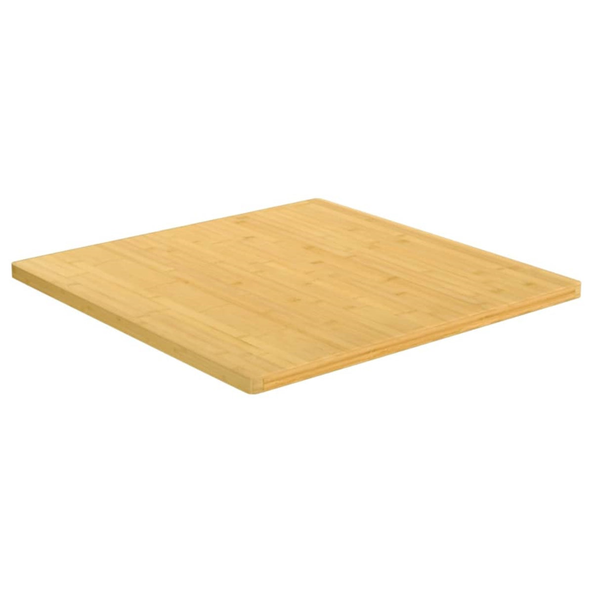 Vidaxl Table Top 31.5'X31.5'X1' Bamboo