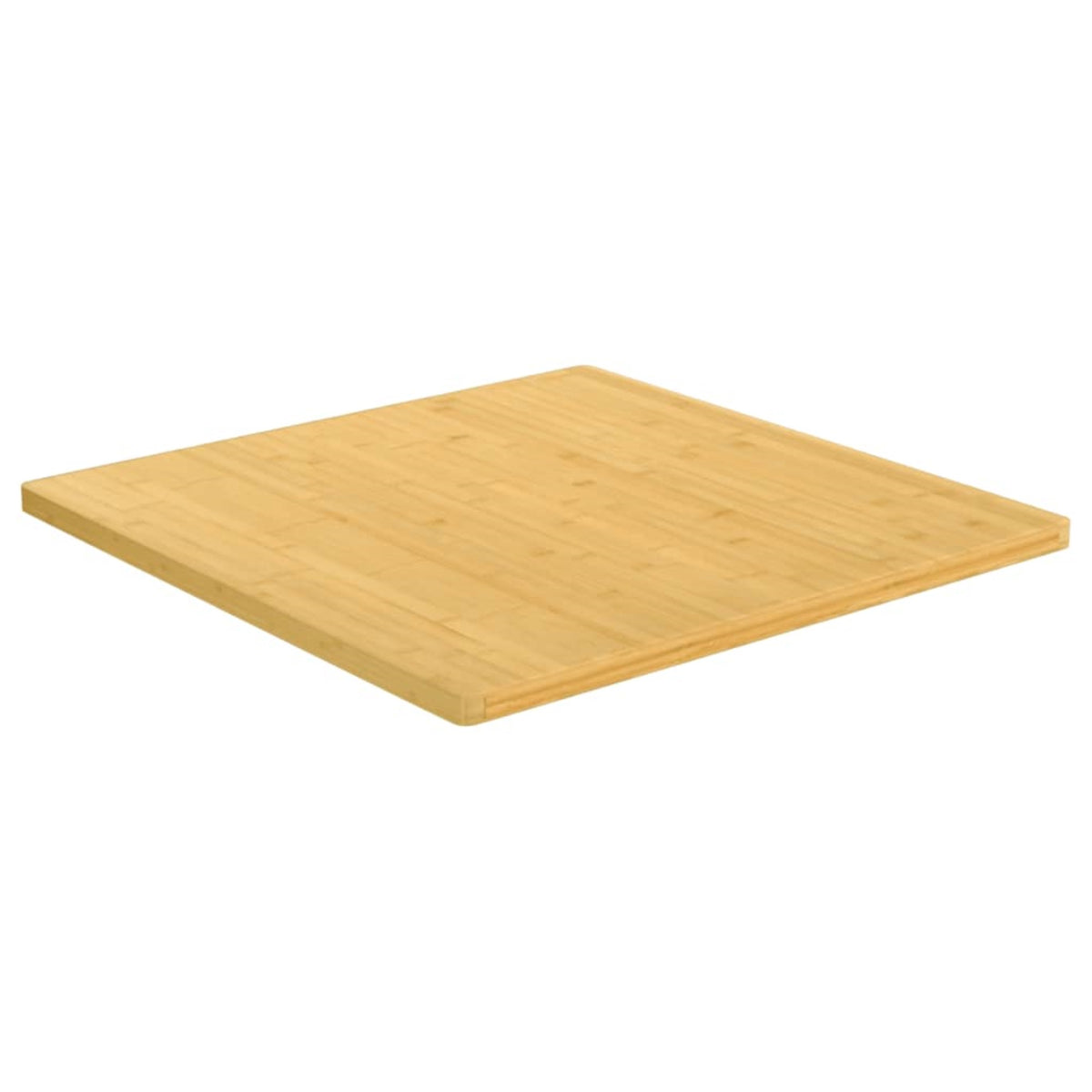 Vidaxl Table Top 35.4'X35.4'X1' Bamboo