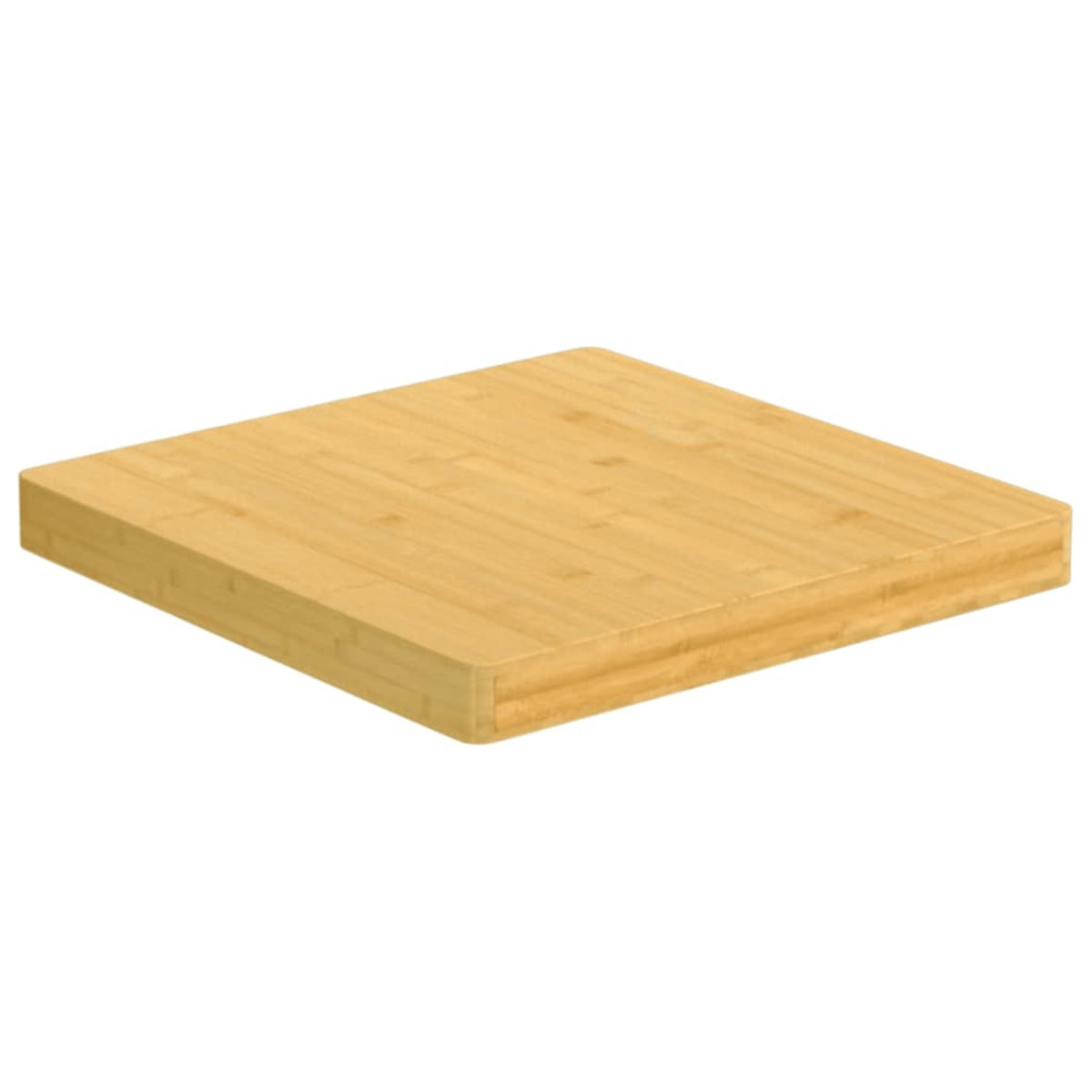 Vidaxl Table Top 19.7'X19.7'X1.6' Bamboo