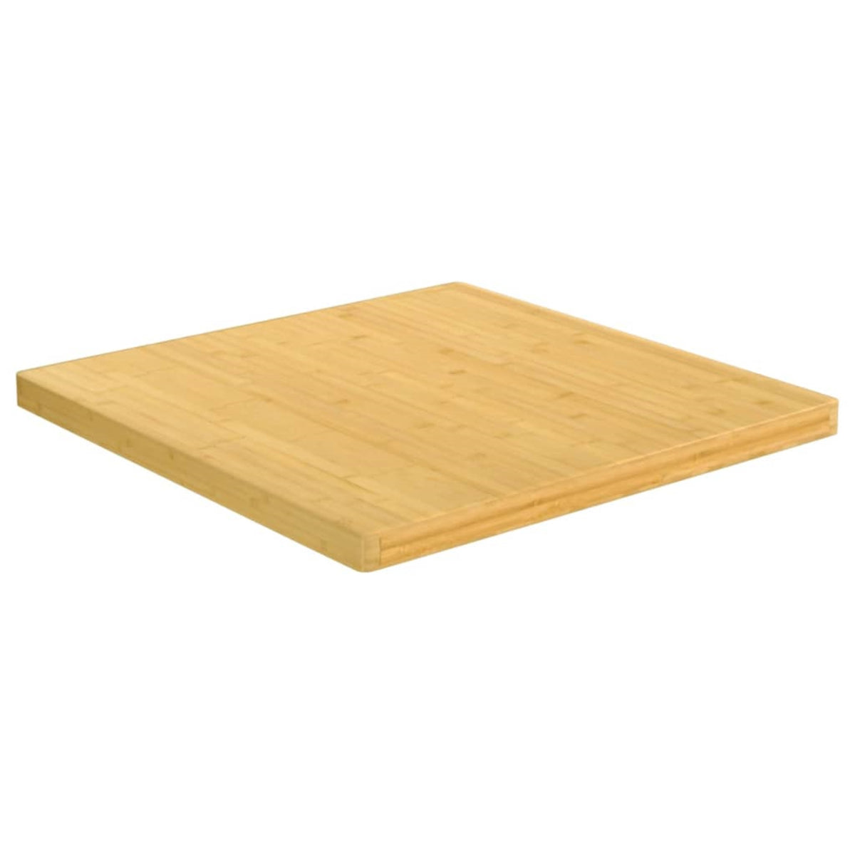 Vidaxl Table Top 27.6'X27.6'X1.6' Bamboo
