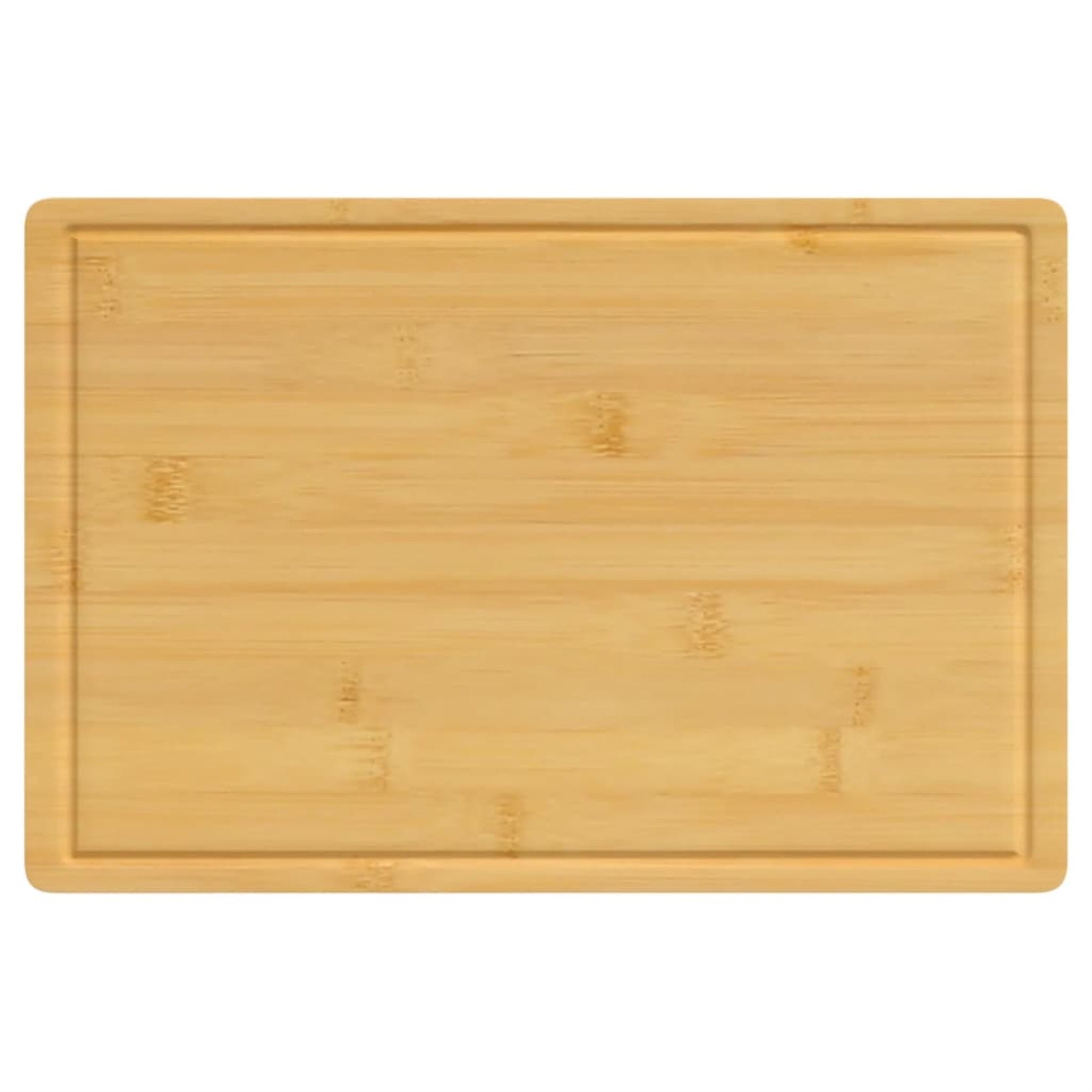 Vidaxl Chopping Board 11.8'X7.9'X0.6' Bamboo