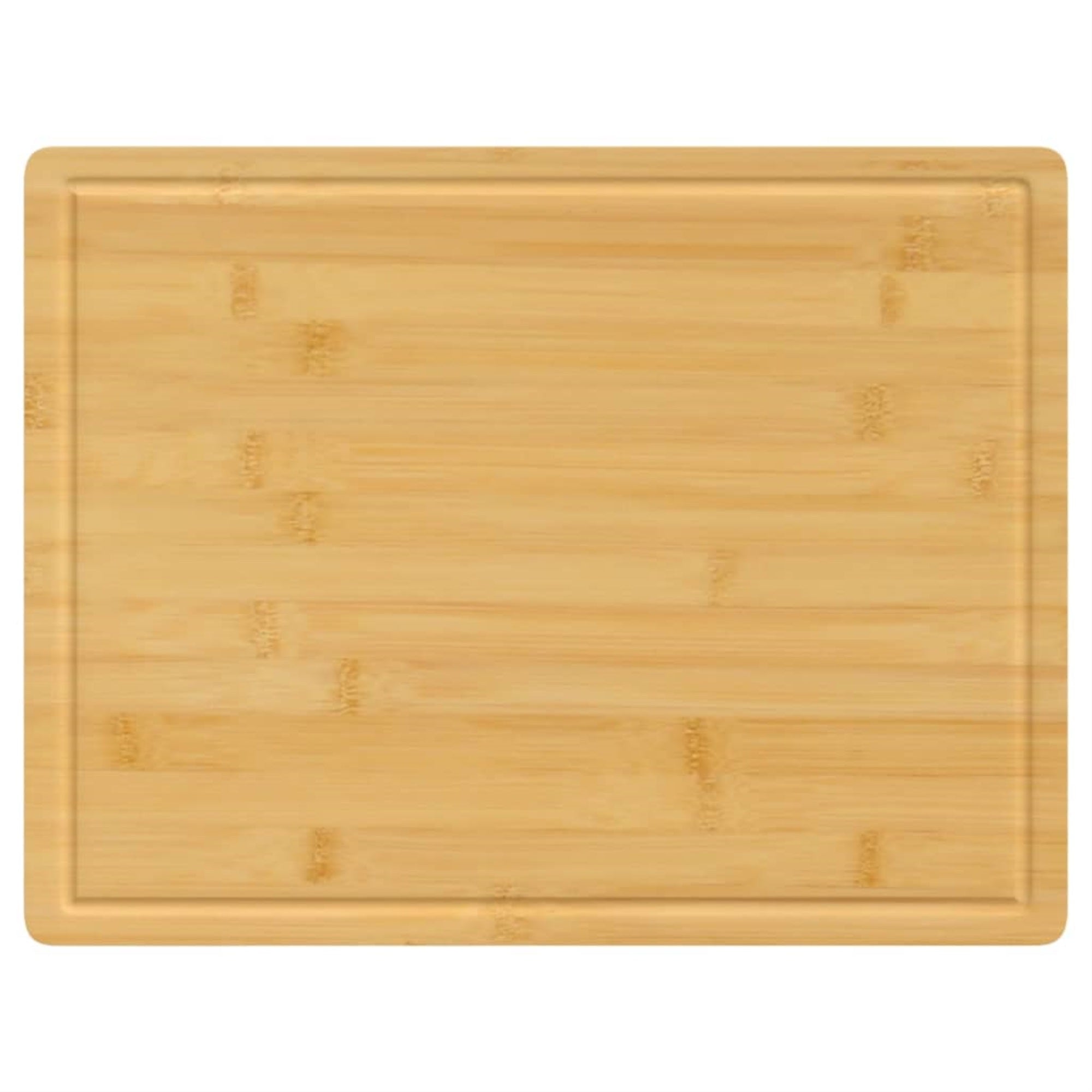 Vidaxl Chopping Board 15.7'X11.8'X0.6' Bamboo