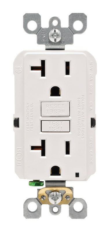 Gfi St Recpt Tr20A Wht (Pack Of 1)