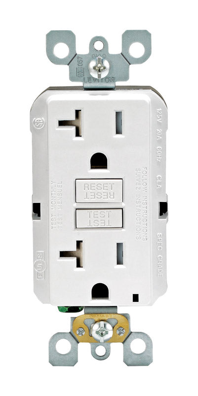 Gfi St Recept Tr20A Wht (Pack Of 1)