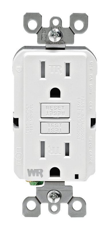 Gfi St Wp Recept Tr Wht (Pack Of 1)