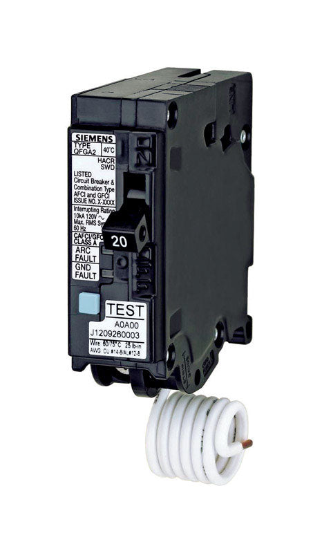 Breaker 20A Sp Afci/Gfci (Pack Of 1)