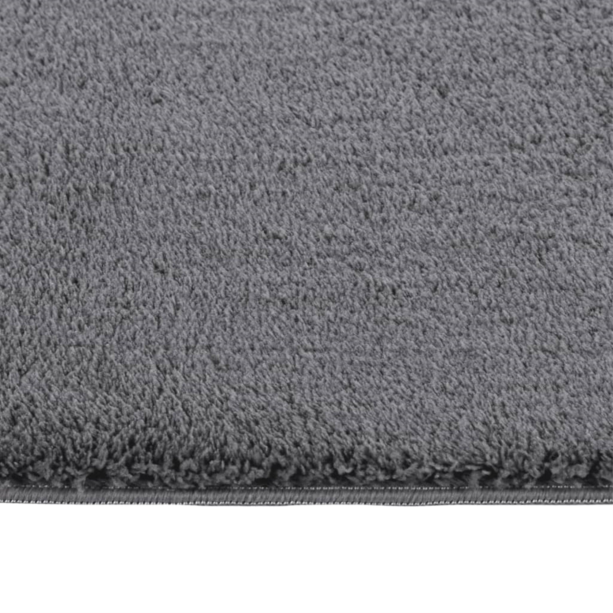 Vidaxl Shaggy Rug Anthracite 8'X10' Polyester