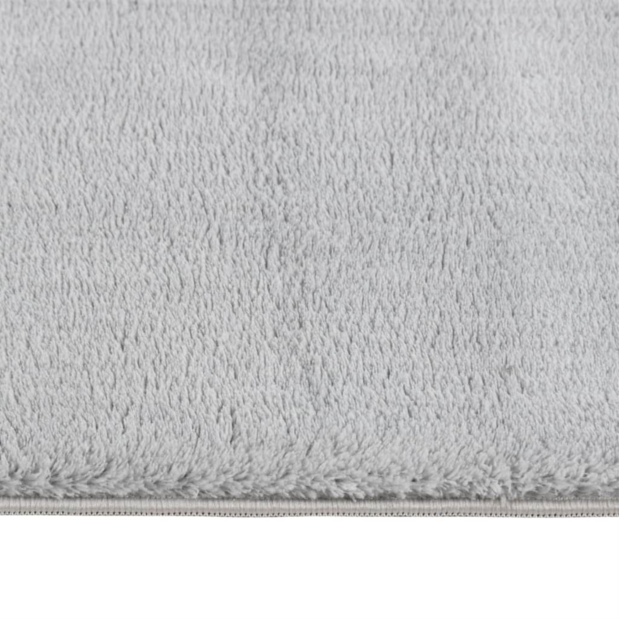 Vidaxl Shaggy Rug Gray 8'X11' Polyester